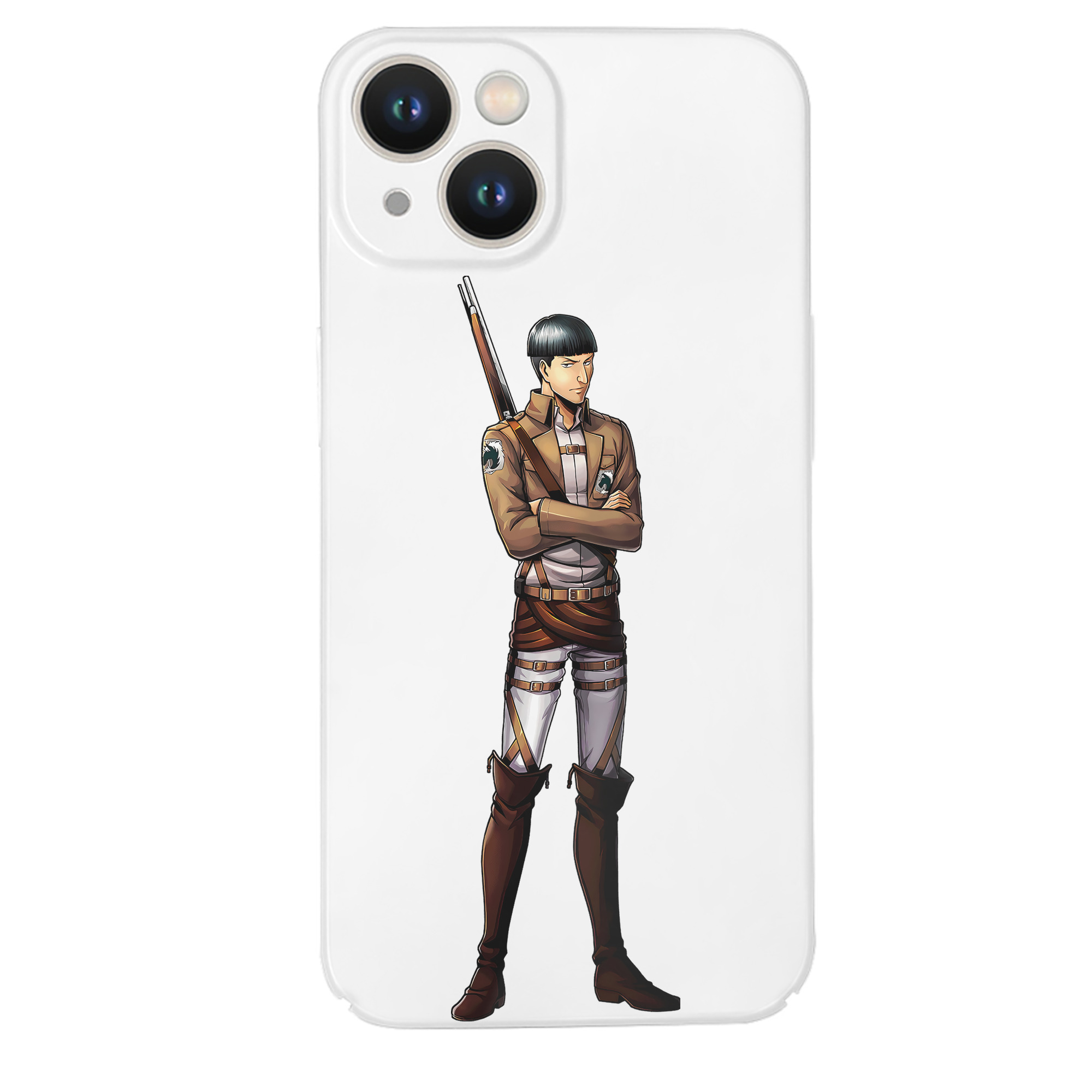 （画像用） 進撃の巨人 Attack on Titan 【iPhone 14シリーズ対応】ハードケース